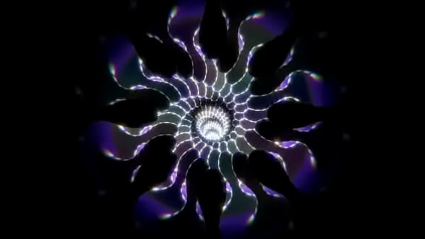 Alien Experiment Audio Graphic