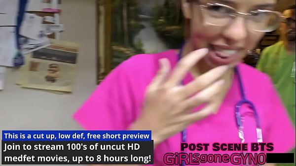 Download Video - Nursing Students In Training Get Hands On With Patient Testing Out Examination Skills Under Doctor Tampa's Direction&excl; Caught On Hidden Cameras &commat;GirlsGoneGyno Reup