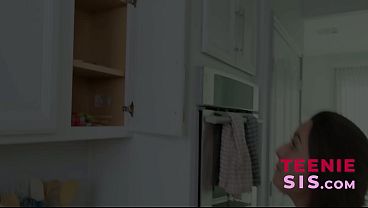 Tiny Girl Crazy For Candy And Family Cock