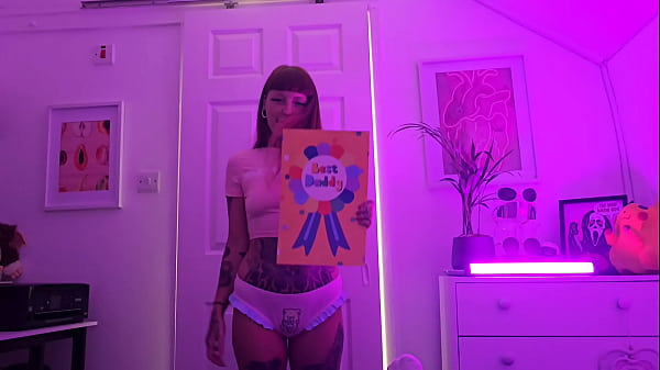 HAPPY STEP DADDY DAY! IVE GOT YOU A PRESENT