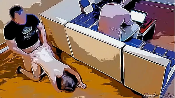 Joven Esposa Caliente Engaña a su Marido Cuando...