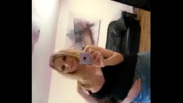 Naked in front of the mirror