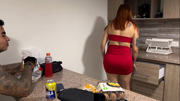 Download Video - MY STEPMOTHER can't refuse to fuck me while my step dad is away&period;