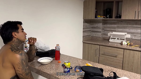 MY STEPMOTHER can't refuse to fuck me while my step dad is away.