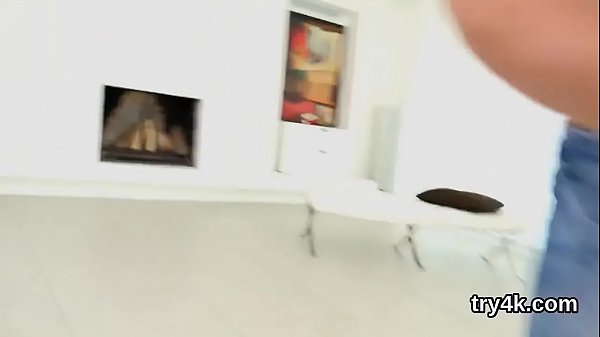 Ideal sweetie sucks penis in pov and gets tight muff screwed