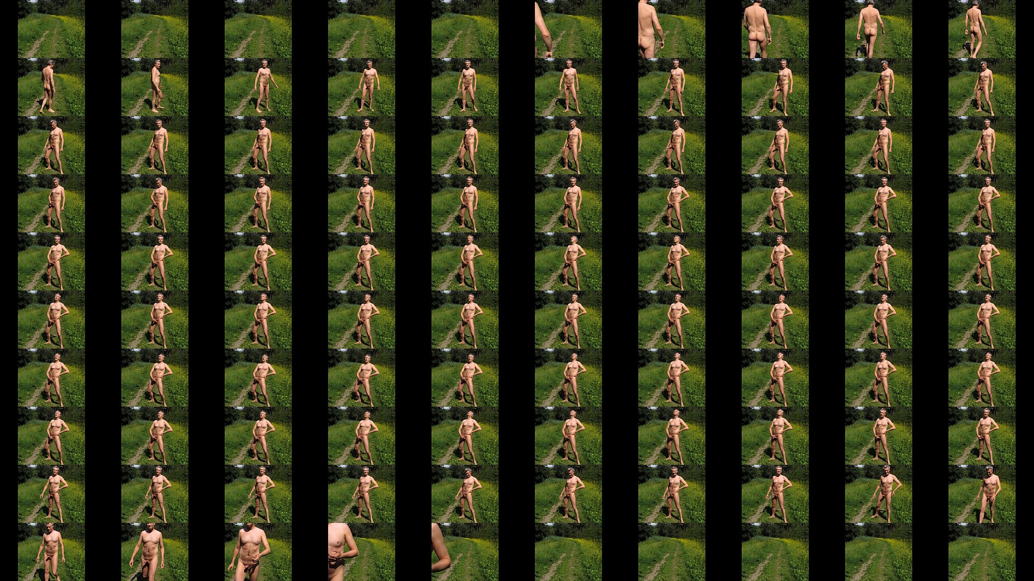 Jerk off outdoor 预览图