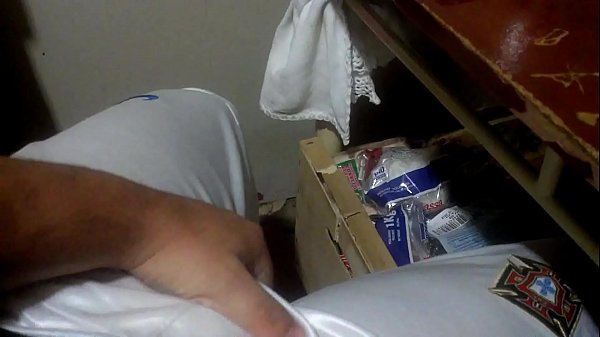 Gozando com calção do portugal