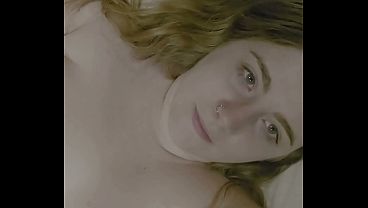 blonde with huge tits gets fingered