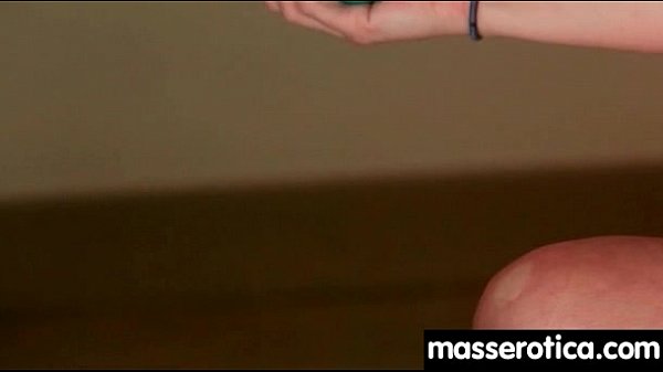 Massage therapist giving her patient some unknowing love 6