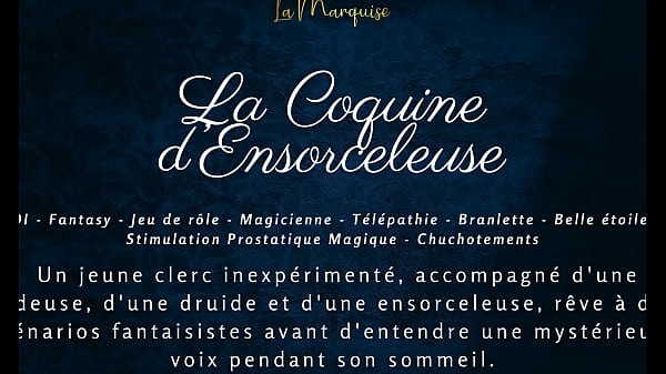The Naughty Enchantress - French ASMR JOI Fantasy