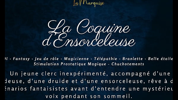 Download Video - La Coquine d'Ensorceleuse - French ASMR JOI Fantasy