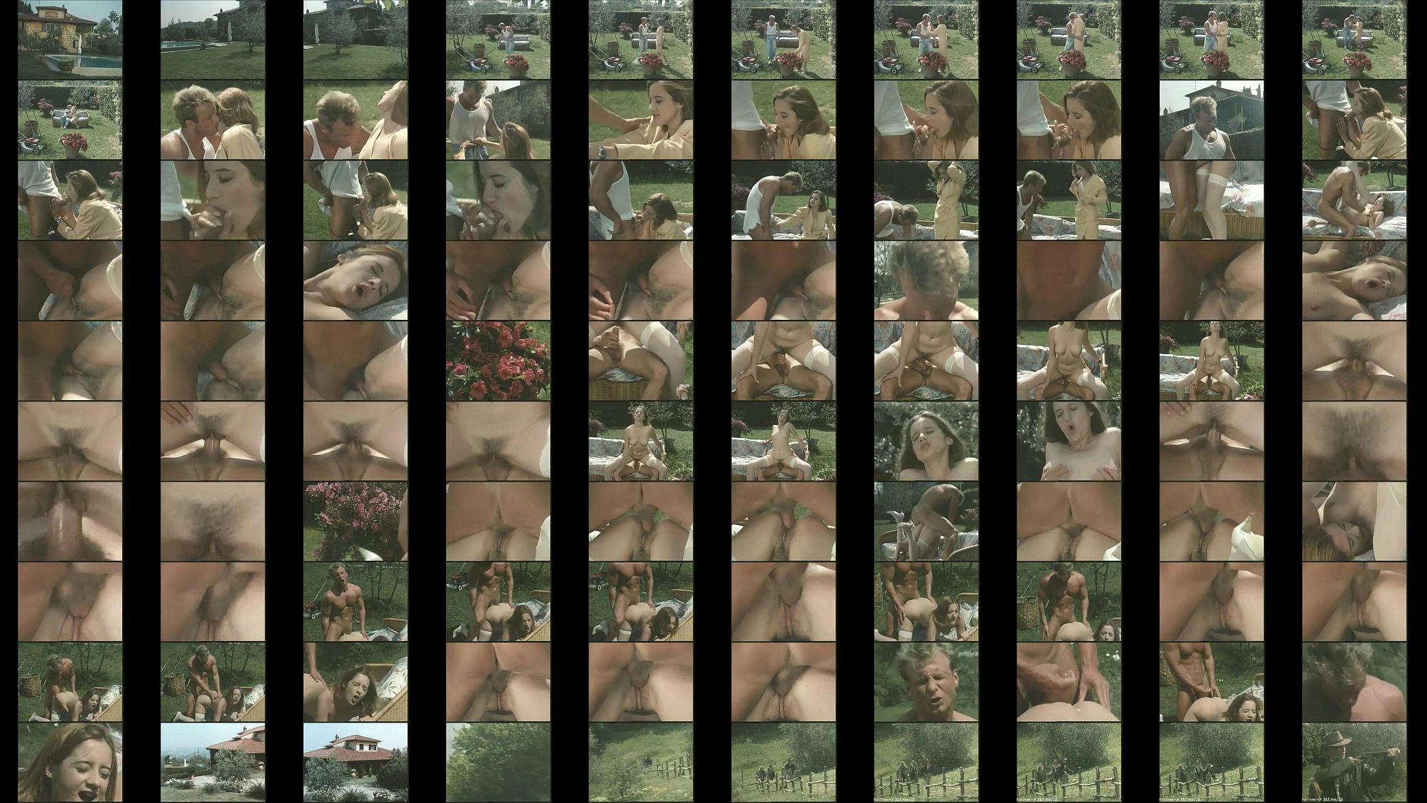 classic british slut louise gets fucked in the garden 预览图