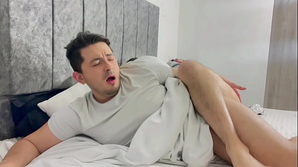 Download Video - My Straight Friend Lay Down to Watch the Movie&period;&period;&period; But He Stopped Watching My Ass and Ended Up Fucking Me Delicious in Bed - Passive Big Ass Screaming While Giving Me Bottom Without Stopping