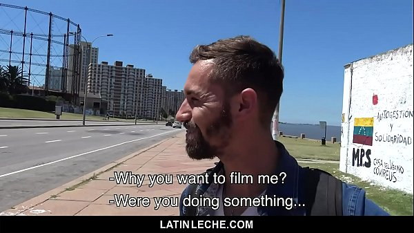 LatinLeche - Straight Stud Pounds A Cute Latino...