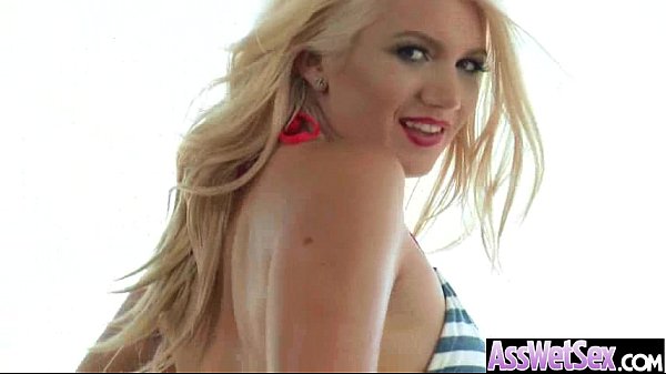 Big Butt Girl (layla price) Get Oiled All Over And Anal Nailed video-17