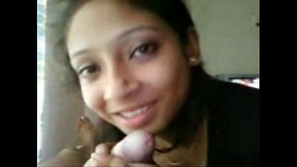 Desi gf giving a blowjob