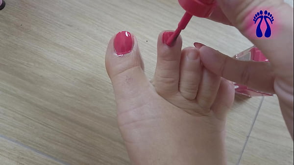 Feet and wand