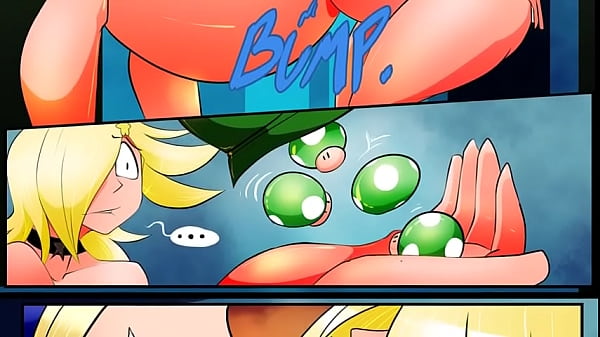 Peach Party - Boobs And Belly Growth Mushroom -...