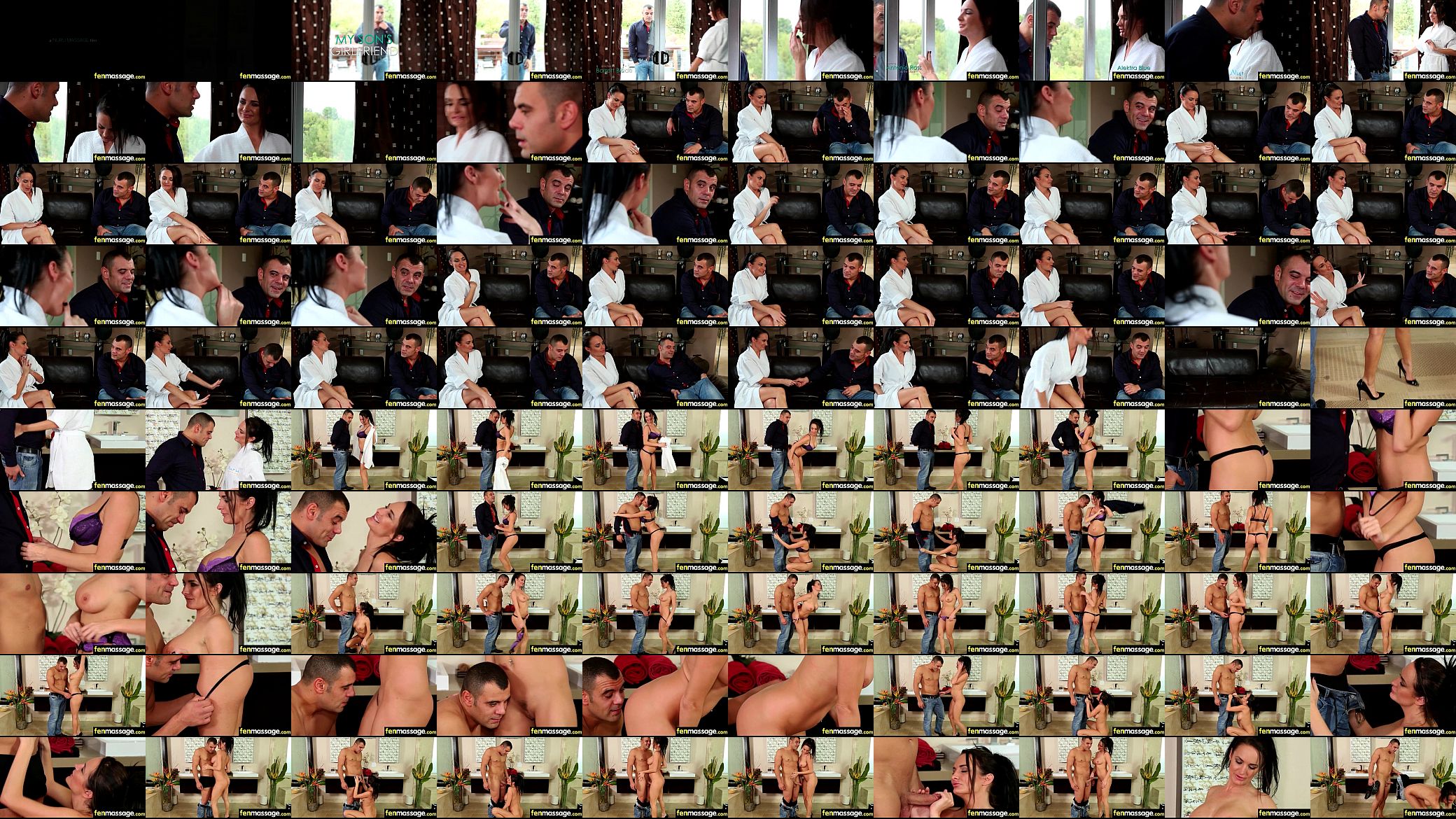 Massage Girl Sucks the Tip for a Tip 10 预览图
