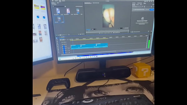 100% amateur friend who is a hot woman with a big clitoris, gave me her wife as a Christmas present so I could fuck them both