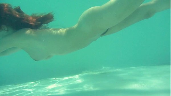Dripping wet beauty