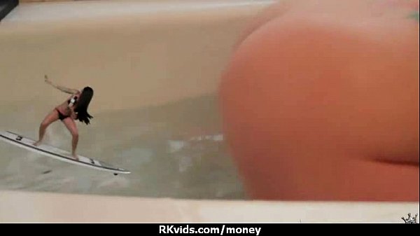 Stunning Euro Teen Gets Talked In To Giving A Blowjob For Cash 27