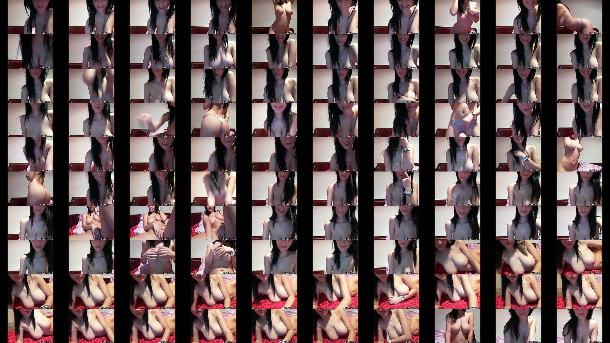 She shows half of her face but all her tits 预览图