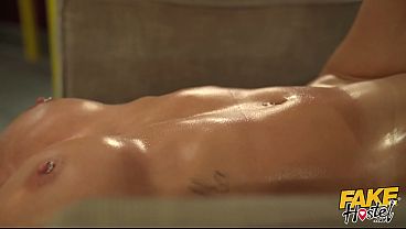 A LESBIAN scene that will BLOW your mind and your load - FUTA fantasy with CREAMPIE - Fake Hostel