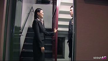 Download Video - Double Creampie after Anal and DP Sex at Uncensored JAV Porn for Japanese petite Secretary