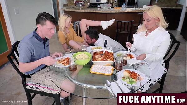 Download Video - Freeuse Family Have Dinner and Sex Together - Fuckanytime