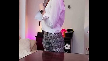 Kelly Wells Loves Getting Opened Up