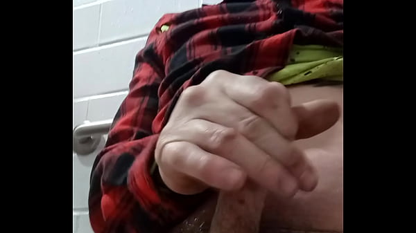 Solo jerk off and huge cumshot