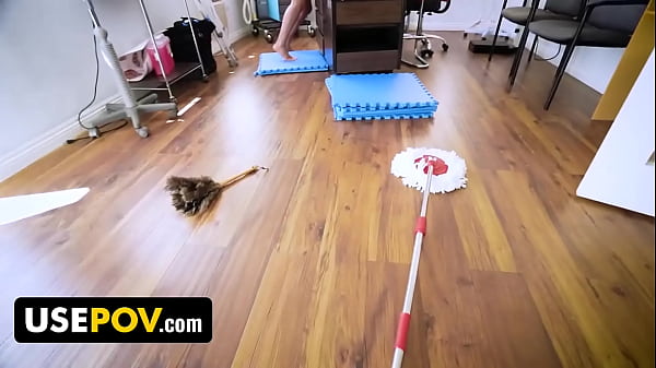 Download Video - Ike Calls Rachel&comma; His Favorite FreeUse Maid&comma; To Help Him Clean The House Before His Big Date Tonight