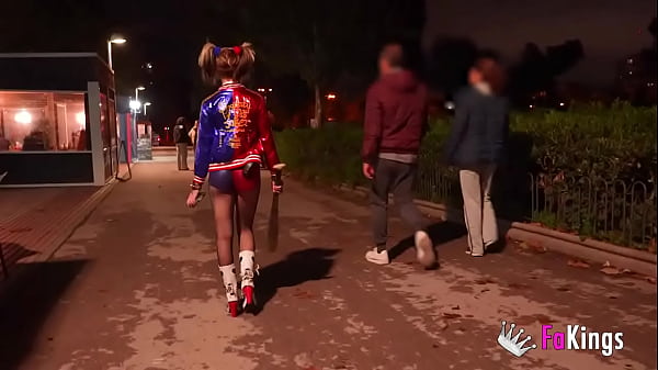 Lady Medusa is the nasty Harley Quinn. She's looking for a BIG COCK