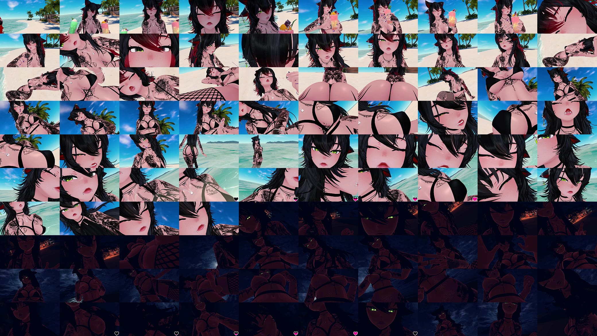 ️Beach Day With Your Goth Girlfriend [POV] [NSFW ASMR RP] [Futa] 预览图