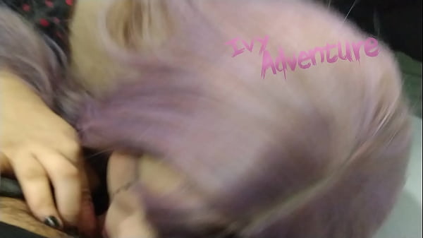 chubby E-girl loves suck ( Part 3 of 3 ) IvyAdventure