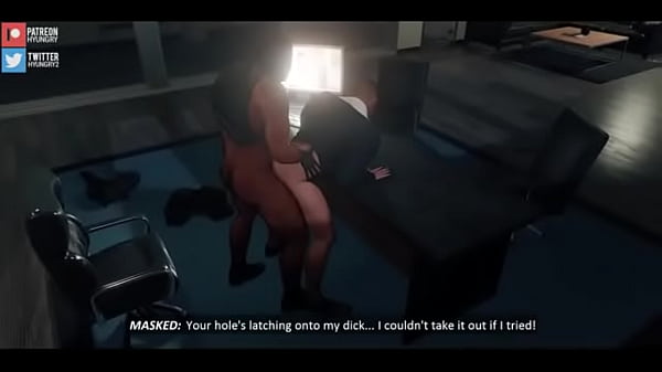 Intruder Has Fun With Innocent Worker