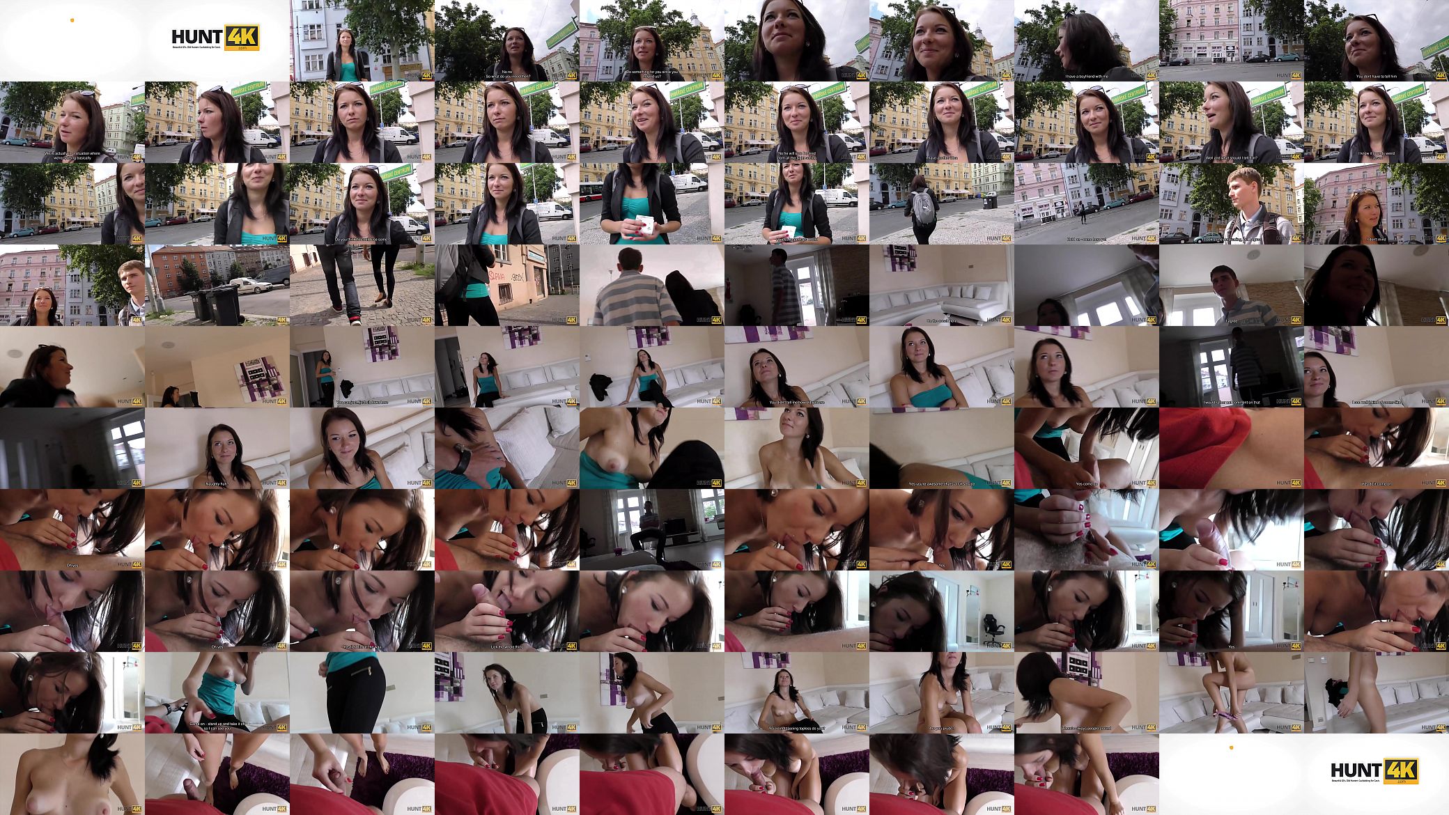 HUNT4K. Successful pickup and sex for money with lovely 预览图