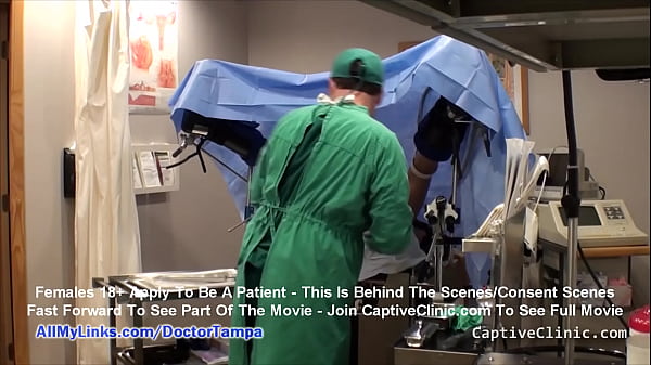 "Human Guinea Pig" Busty Latina Phoenix Rose Becomes Subject For Experiments By Doctor Tampa At Good Samaritan Health Labs, Full Movie BondageClinic.com