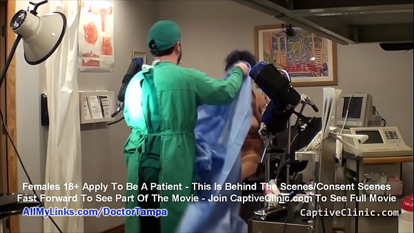 "Human Guinea Pig" Busty Latina Phoenix Rose Becomes Subject For Experiments By Doctor Tampa At Good Samaritan Health Labs, Full Movie BondageClinic.com