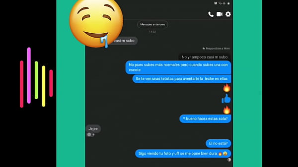 LE URGE VERGA A MI TIA  LA CHICHONA DE LA CDMX (Conversación Hot)