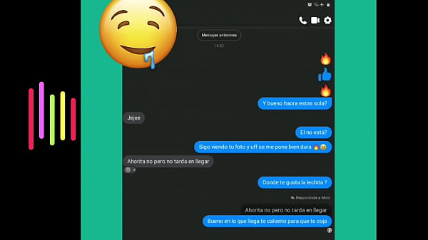 MY step AUNT LA CHICHONA FROM CDMX URGES COCK (Hot Conversation)
