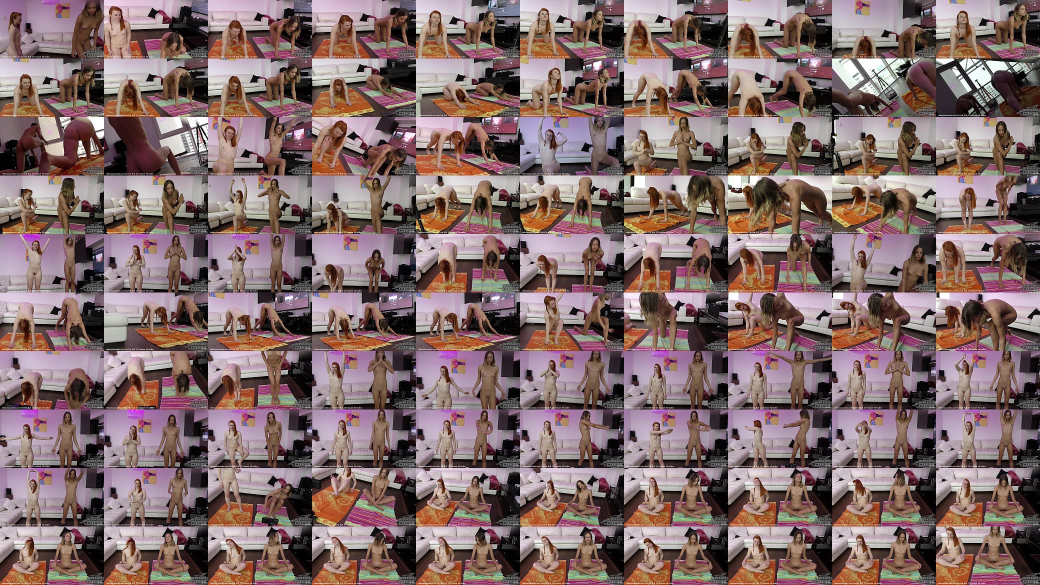 miss pussycat naked yoga with ginger spinner teen rikki 预览图