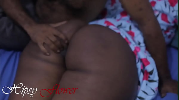 Massive ebony butt grabbing