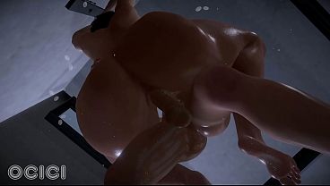 Desires PT 02 (VAM) - Sex In the Shower - 3D Porn - OCICI
