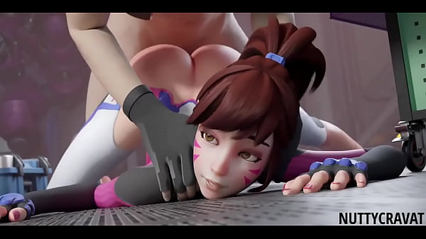 D.va top down bottom up cumshot on back