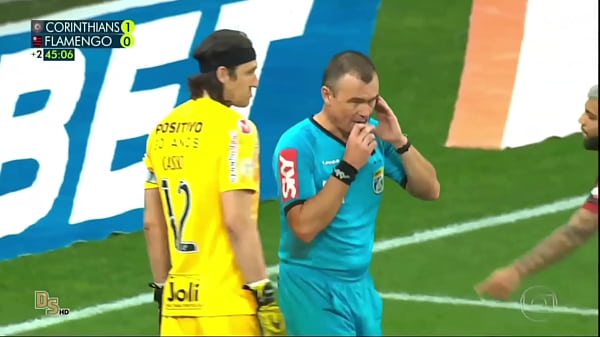 Gol do Gabigol ( Fla X Corinthians 2019 )