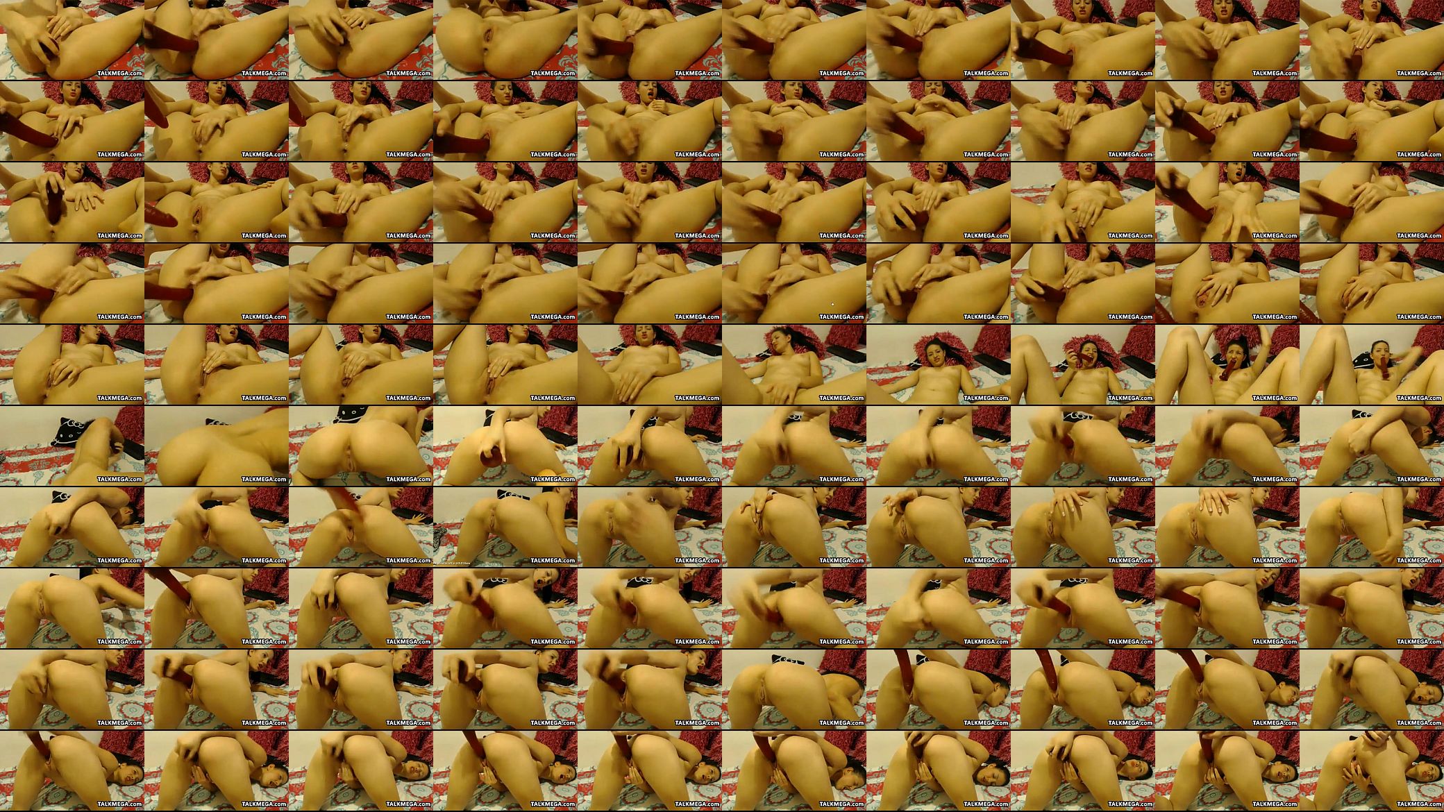 Cam Girl Having A Great Time With Her Toy 预览图