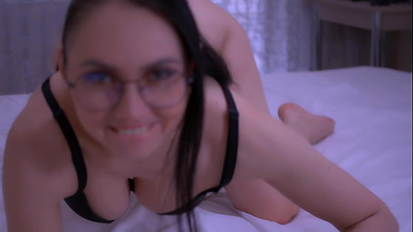 Naughty lady sucks dick her paramour's and gets oral creampie.