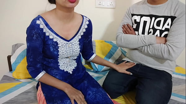 Indian sexy Milf stepmom having sex with her stepson!! Her husband dont know